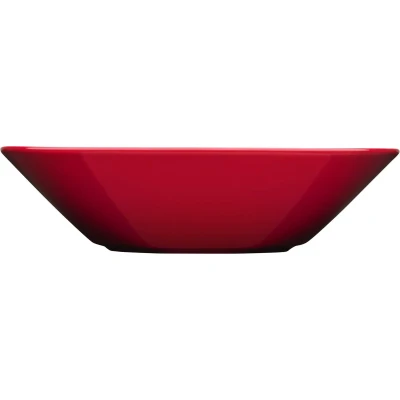 Afbeelding van Iittala Teema Diep Bord 21 Cm Rood