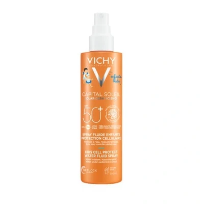 Image de Vichy Capital Soleil Kids Cell Protect Protection solaire SPF 50+