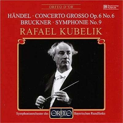 Afbeelding van Symphonieorchester Des Bayerischen Rundfunks Concerto Grosso Op.6,No.6/Bruckners (CD)