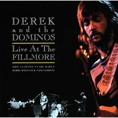 Afbeelding van Derek And The Dominos Live At Fillmore (2 CD)