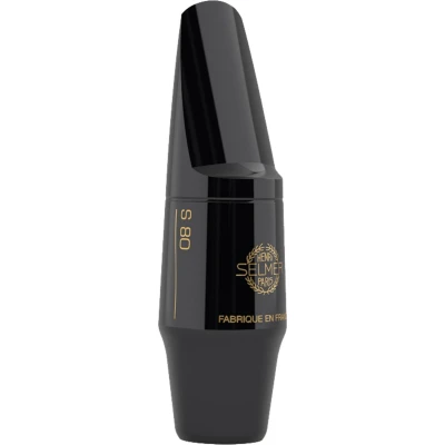 Afbeelding van Selmer S80 altsaxofoon C+ Kautschuk Menstuk Mondstuk