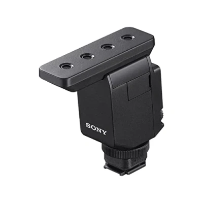 Afbeelding van Sony ECM B10 Zwart Microfoon voor digitale camera