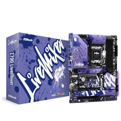 Afbeelding van ASRock Z790 LiveMixer Moederbord Socket Intel 1700 Vormfactor ATX chipset Intel®