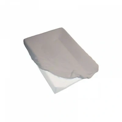 Image de Housse matelas à langer taupe 50 x 70 cm babycalin