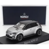 Afbeelding van Alpine A290 GT 2025 Matt Tornade Grijs model 1/43 Norev 519202