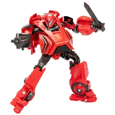 Afbeelding van The Transformers: Movie Generations Studio Series Deluxe Class Action Figure Gamer Edition 05 Cliffjumper 11 cm