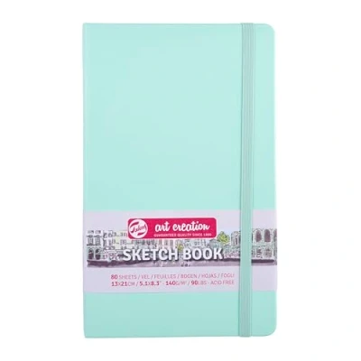 Afbeelding van Schetsboek Talens Art Creation frisse munt 13x21cm 140gr 80vel