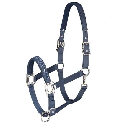 Afbeelding van Schockemöhle Halster Memphis Nylon Navy Pony