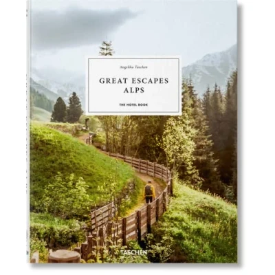 Afbeelding van Great Escapes Alps. The Hotel Book