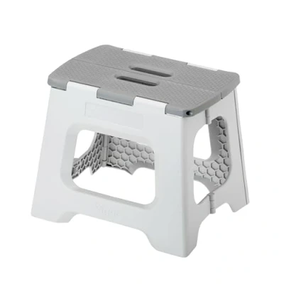 Afbeelding van VIGAR Compact opstapkruk, inklapbaar, 27 cm, met handgrepen