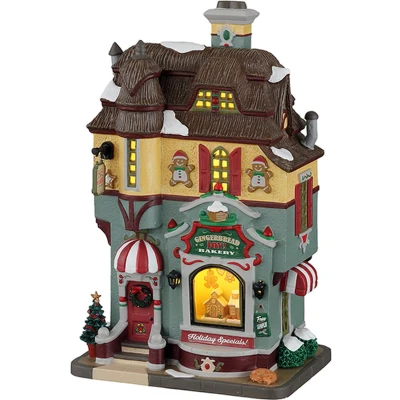 Afbeelding van je Gingerbread Joy! B/O Led Kerst koopt goedkoop bij Warentuin. LEMAX