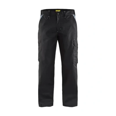Afbeelding van Blaklader Werkbroek Industrie 1404 1210 Zwart/Grijs C150