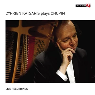 Afbeelding van Katsaris Plays Chopin
