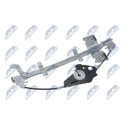 Afbeelding van Nty Raammechanisme Links voor Electrisch Met elektromotor, Zonder elektro motor EPS FR 026 FORD: FIESTA 5