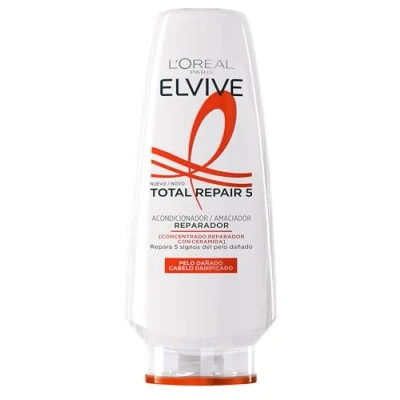 Afbeelding van Herstellende Conditioner Elvive Total Repair 5 L&#039;Oreal Make Up (300 ml) 300 ml