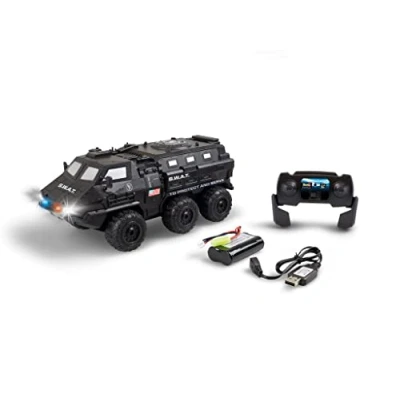 Afbeelding van Revell Control 24437 1:16 RC modelauto voor beginners Elektro Hulpdienstvoertuig 6WD Met lichteffect