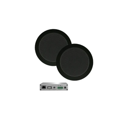 Afbeelding van WIFI Audiosysteem incl twist speakers (zwart) 30 WATT