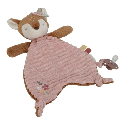 Afbeelding van Little Dutch Knuffeldoekje knuffel Hert Fairy Garden
