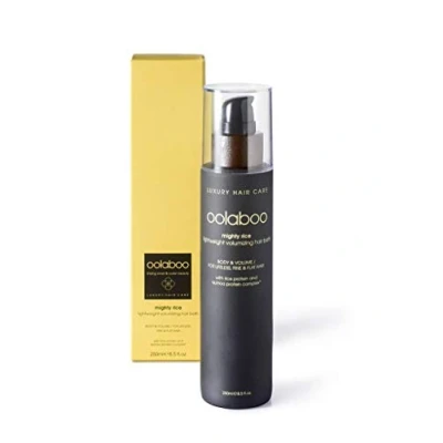 Afbeelding van Oolaboo Mighty Rice Lightweight Volumizing Hair Bath 250ml Haibu by Kapperskorting.com