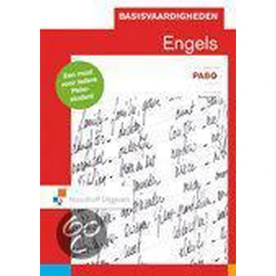 Afbeelding van Basisvaardigheden Engels voor de Pabo