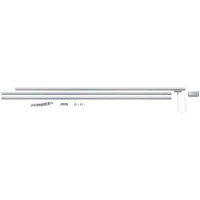 Afbeelding van Paulmann ZUB 95016 230V railsysteemcomponenten Basissysteem Chroom (mat)