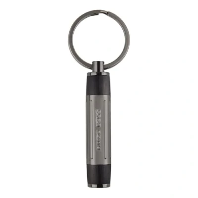 Afbeelding van BOSS Hugo Gear Ribs sleutelhanger Hoogwaardige geschenkdoos, zwart.