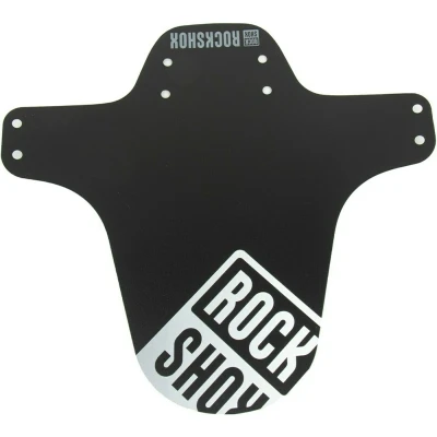 Afbeelding van RockShox Spatbord, zwart/wit