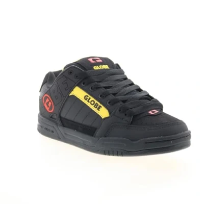 Afbeelding van Globe TILT Skateschoenen, Heren, Maat: 42, Black/sunset Leer/ synthetisch