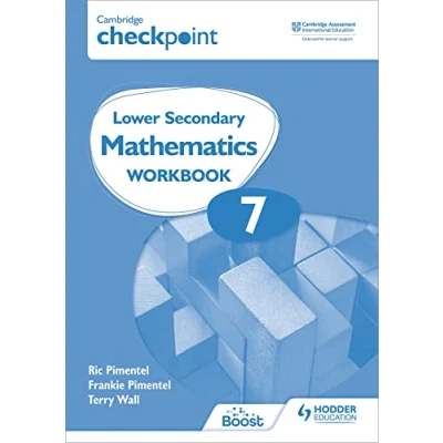 Afbeelding van Cambridge Checkpoint Lower Secondary Mathematics Workbook 7