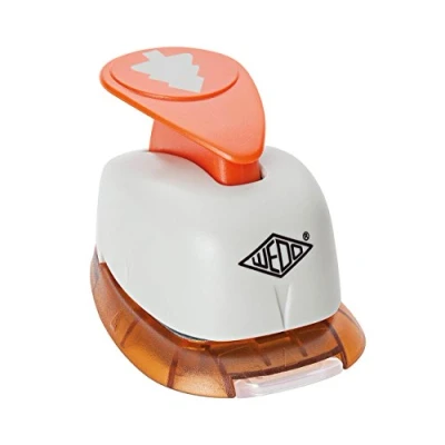 Afbeelding van Wedo 168251 decoratieve perforator met sparrenmotief, groot