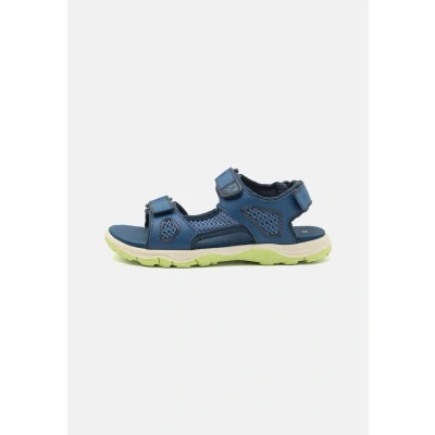 Afbeelding van Jack Wolfskin Taraco Beach Unisex Outdoorsandalen voor kinderen, Maat: 32, Evening sky Imitatieleer/ textiel