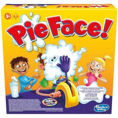 Image de Hasbro Pie Face, jeu familial d&#039;entartage