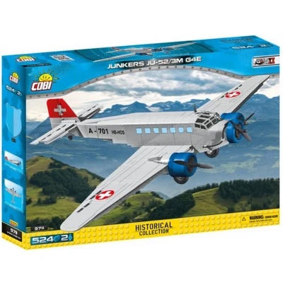 Afbeelding van Cobi Bouwpakket Small Army Junkers Ju52/3m 546 delig (7511)