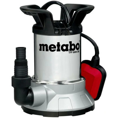 Afbeelding van Metabo TPF 6600 SN 250660006 Vlakzuigende dompelpomp l/h 6 m
