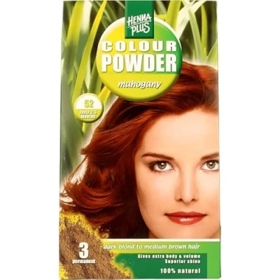 Afbeelding van Hennaplus Colour Powder Mahogany 52 100 G