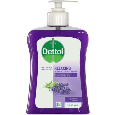 Afbeelding van Dettol Handzeep Pompje Lavendel 250 ml.