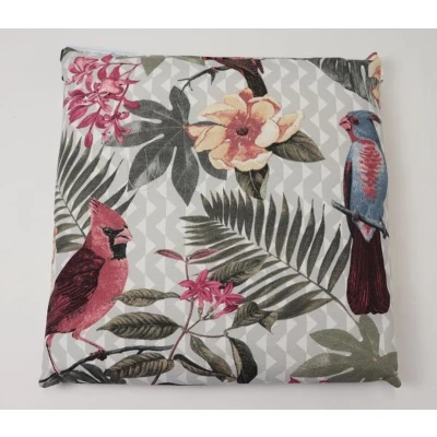 Afbeelding van Madison Toscane zitkussen 46x46 cm Faya pink outdoor