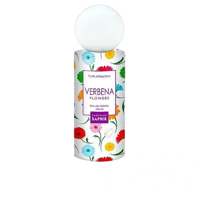 Afbeelding van PARFUMS SAPHIR Fruit Attraction Verbena Eau de Parfum Spray voor dames, 100 ml