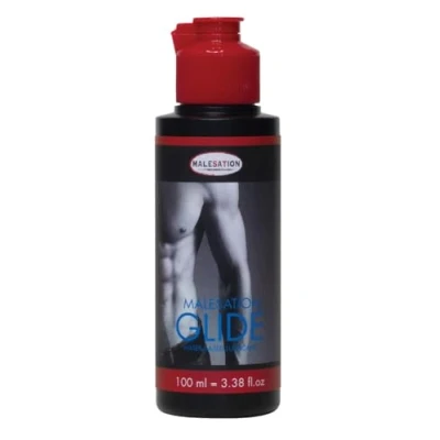 Afbeelding van MALESATION Glijmiddel Glide (water based) 100 ml Transparant
