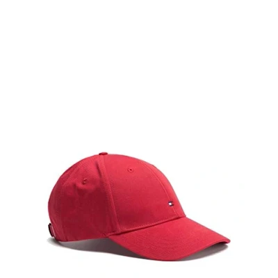 Image de Tommy Hilfiger Casquette Homme Classic BB De Baseball, Rouge (Apple Red), Taille Unique