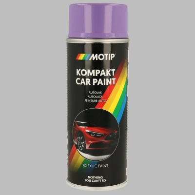 Afbeelding van Motip 45025 Autolak Spuitbus Blauw 400ml Weerbestendig Hoge Dekking