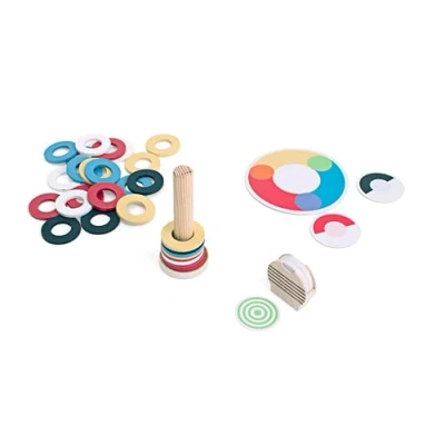 Afbeelding van BS Toys Kleurcombinatie Race Spel Educatief Speelgoed Strategisch Actiespel Kinderspeelgoed Vanaf 4 Jaar 2 tot Spelers