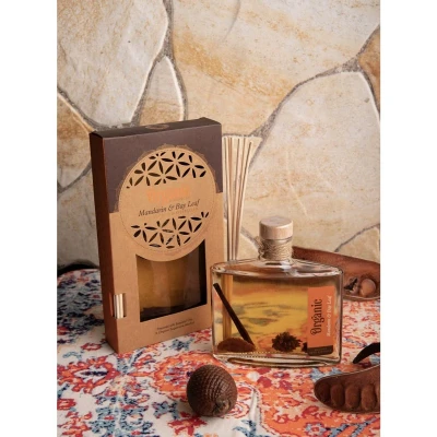Afbeelding van Mandarijn en laurierblad aroma diffuser