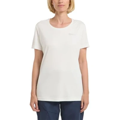 Afbeelding van Jack Wolfskin TECH Sport Tshirt, Dames, Maat: XL, Stark white