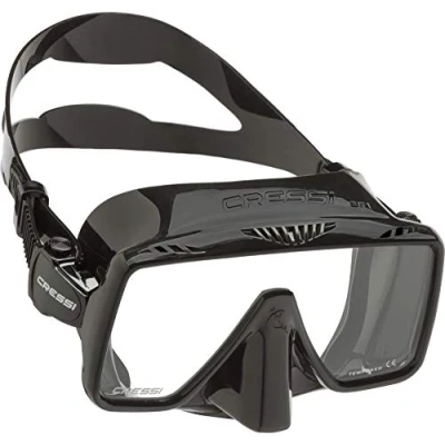 Afbeelding van Cressi SF1 MASK SIL BLACK