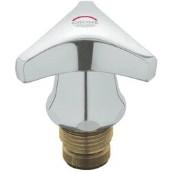 Afbeelding van GROHE bovendeel met Trecorn greep warm 1/2