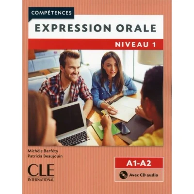 Image de Expression orale FLE niveau 1 + cd audio 2è édition