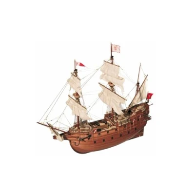 Afbeelding van Occre San Martin Houten Modelbouw Historisch schip schaal 1:90