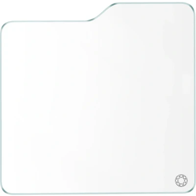 Afbeelding van Force Case, getemperd glas beschermende folie Geschikt voor Samsung Z Flip 5 Forceerglas, afgeschuind 2,5D, Transparant