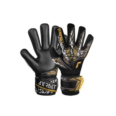 Afbeelding van Reusch Torwarthandschuh Attrakt Silver NC Finger Support